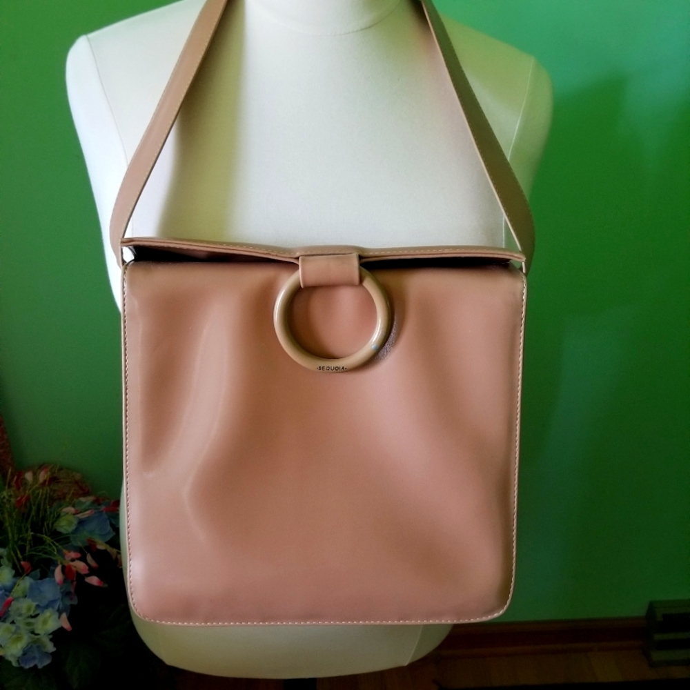 Vintage Sequoia Paris Leather Handbag